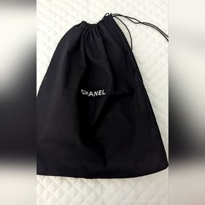 CHANEL Black Dust bag